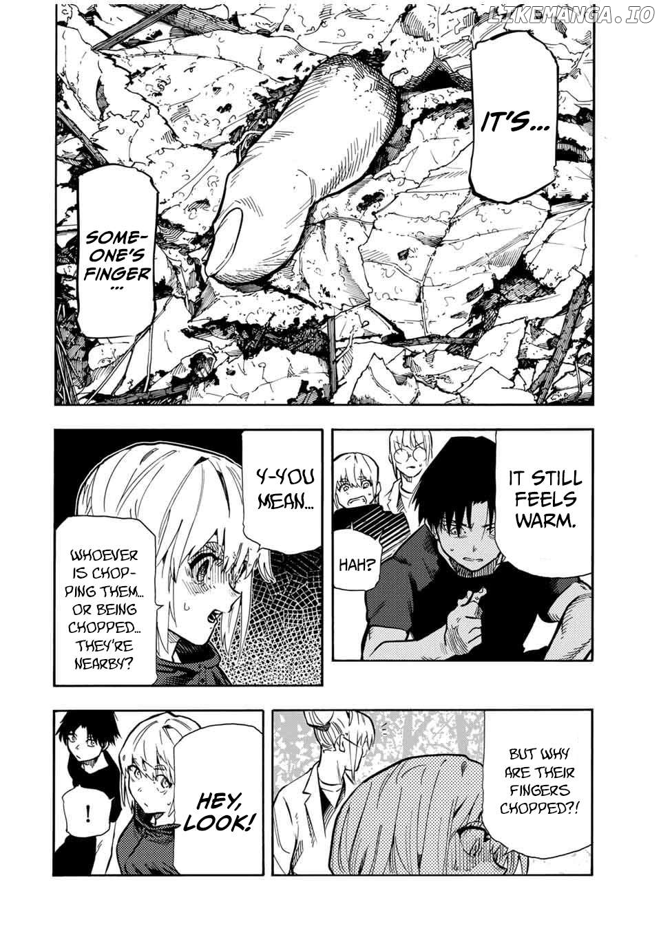 Juujika No Rokunin Chapter 169 image 10